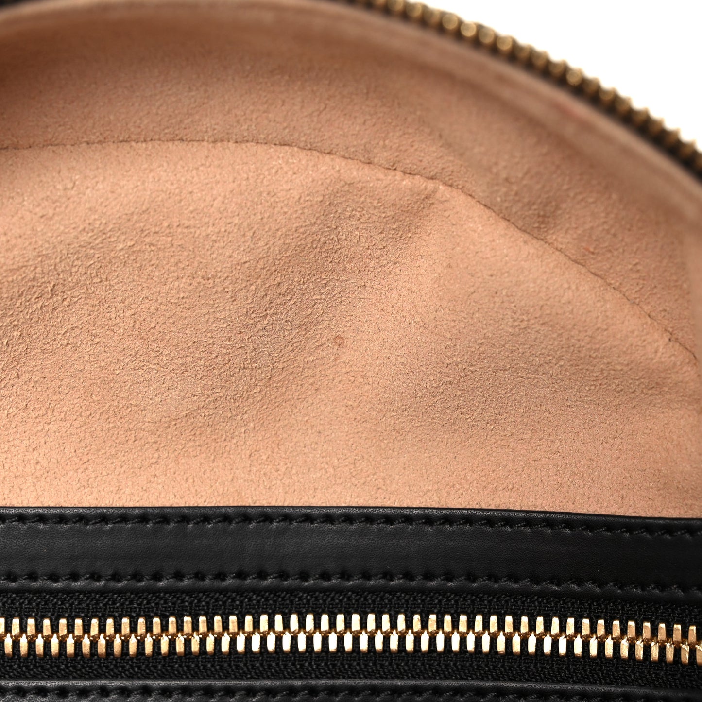 GG Supreme Monogram Bees Print Small Day Backpack Beige Oro Black