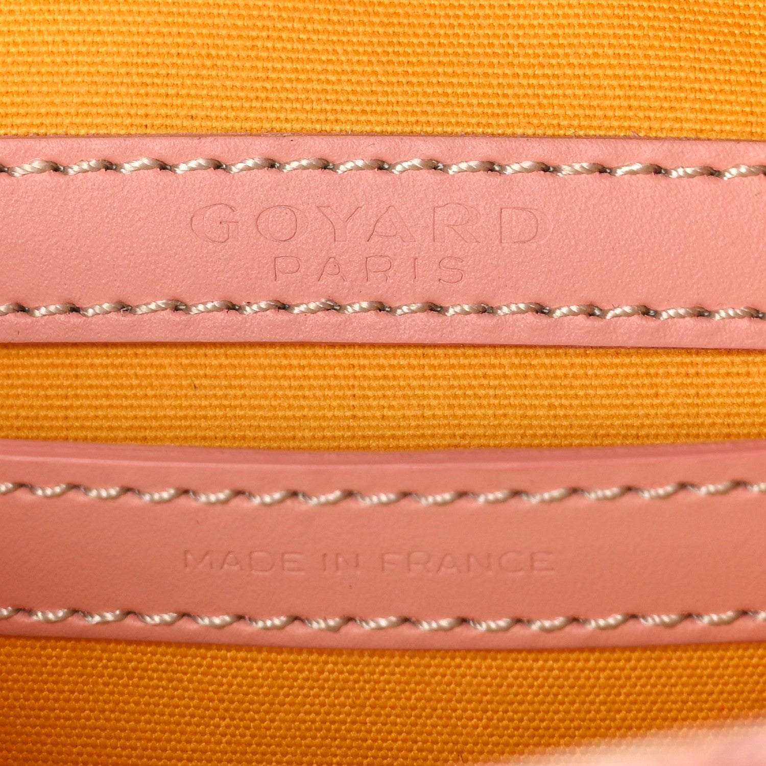 Goyard Goyardine Sac Cap Vert Pink 6 of 8