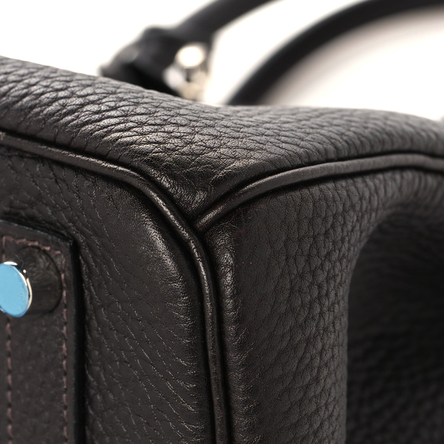 Hermes Togo Birkin 35 Chocolate 9 of 11
