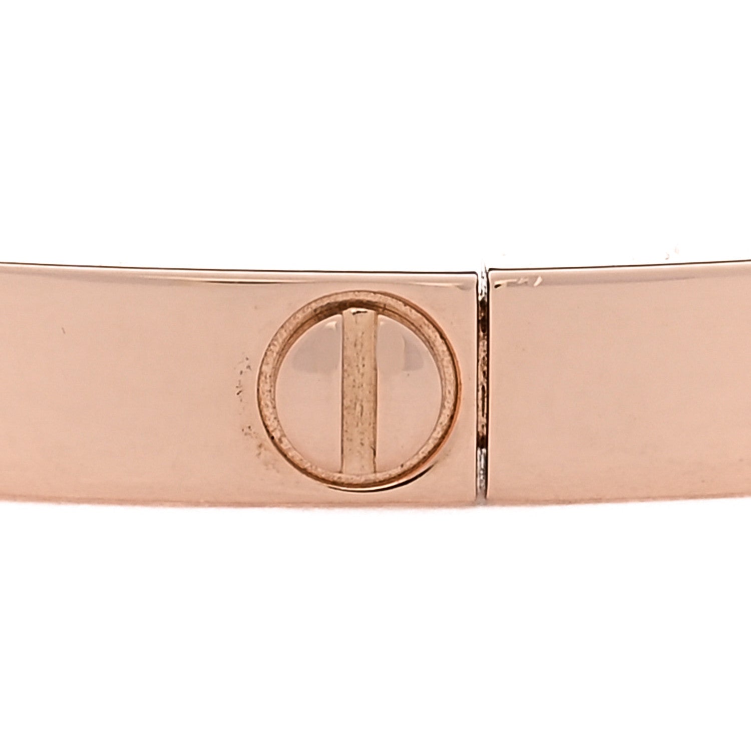 Cartier 18K Pink Gold Small LOVE Bracelet 16 5 of 7