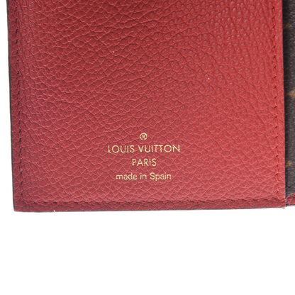 Louis Vuitton Monogram Pallas Compact Wallet Cherry 6 of 7