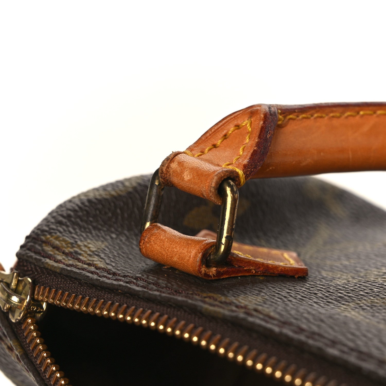 Louis Vuitton Monogram Mini Sac HL Speedy 9 of 9