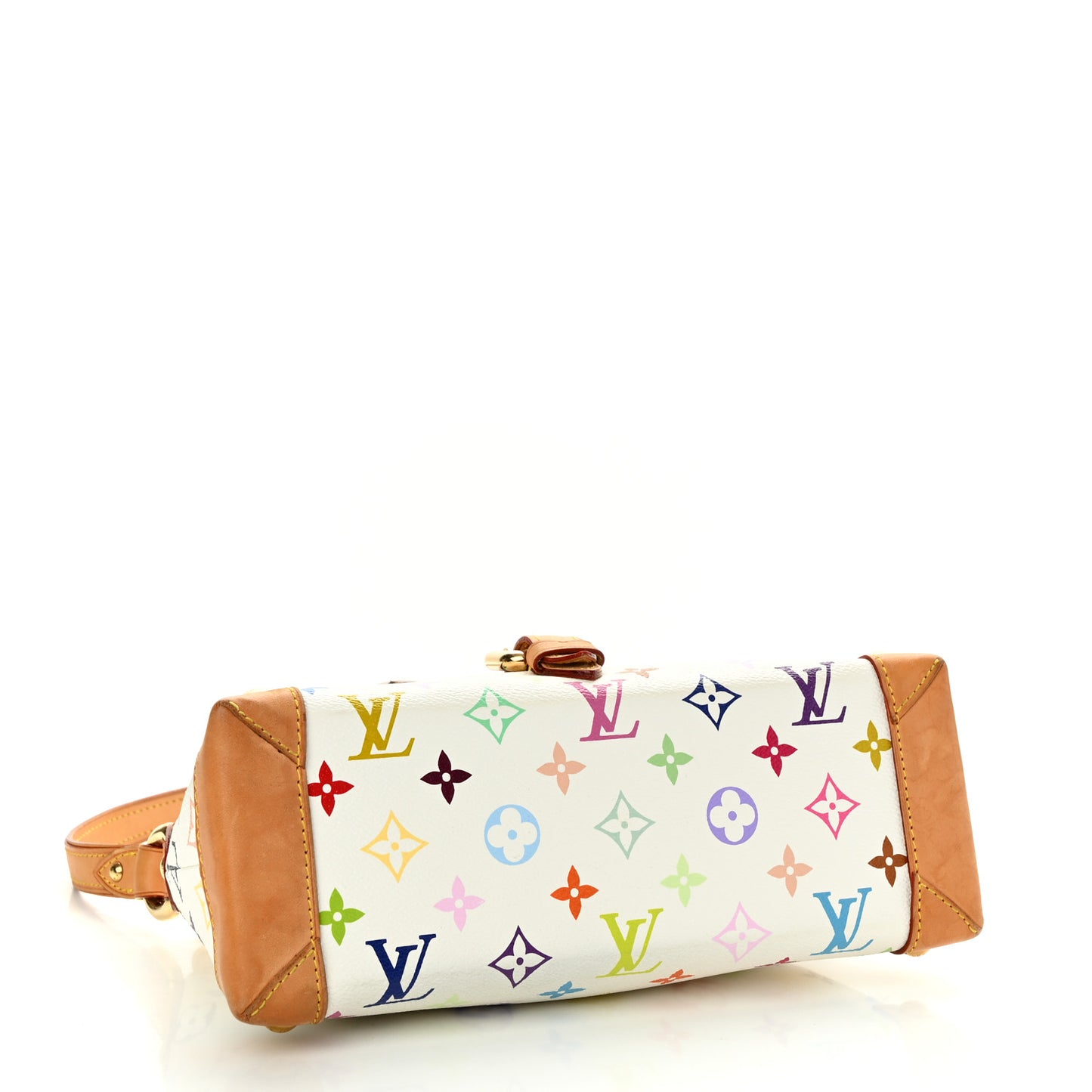 Monogram Multicolor Eliza White