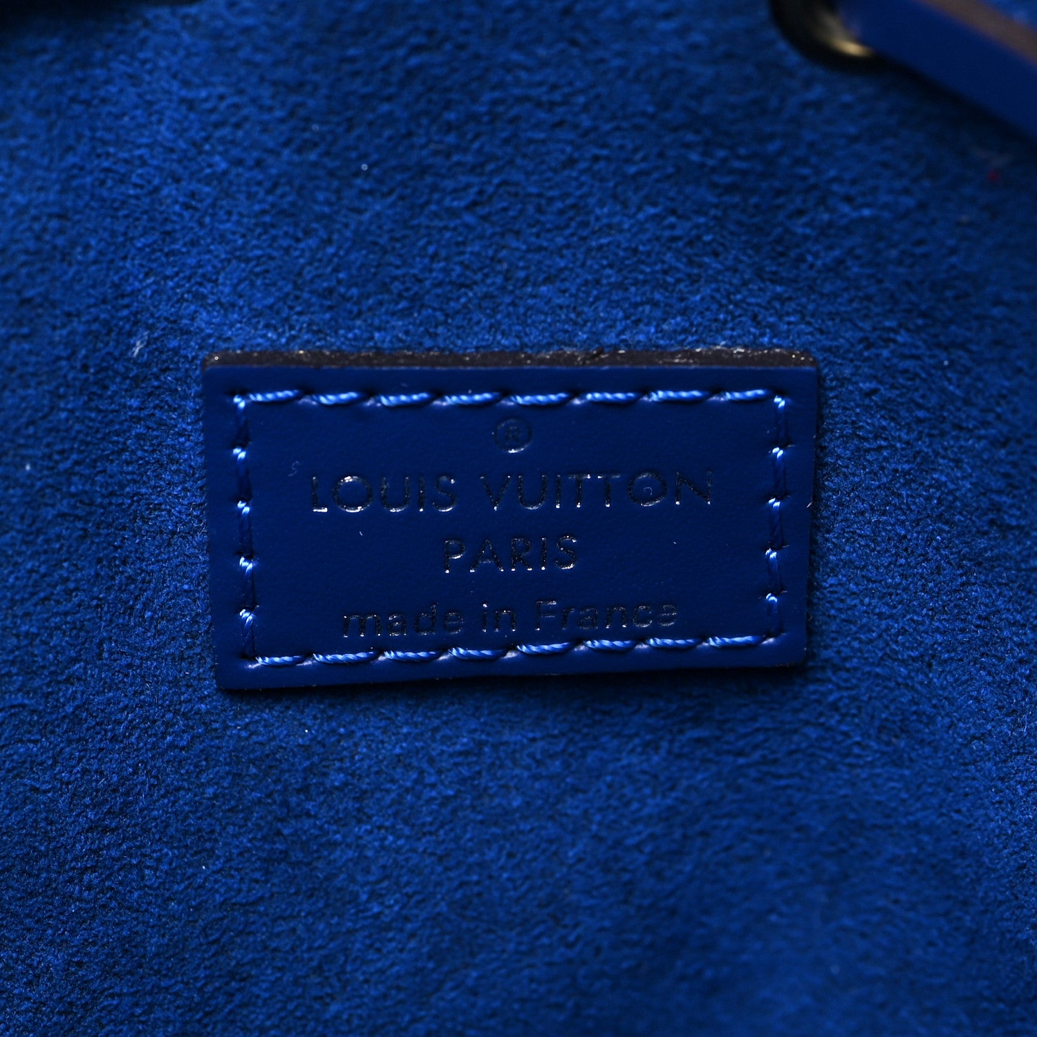 Louis Vuitton Epi Nano Noe Blueberry 6 of 8