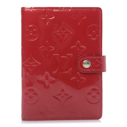 Louis Vuitton Vernis Small Ring Agenda Cover Pomme D'Amour 1 of 10