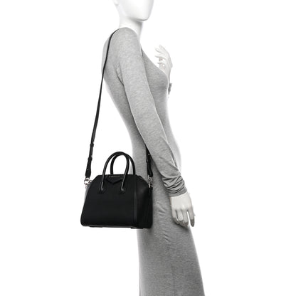 Givenchy Sugar Goatskin Mini Antigona Black 2 of 10