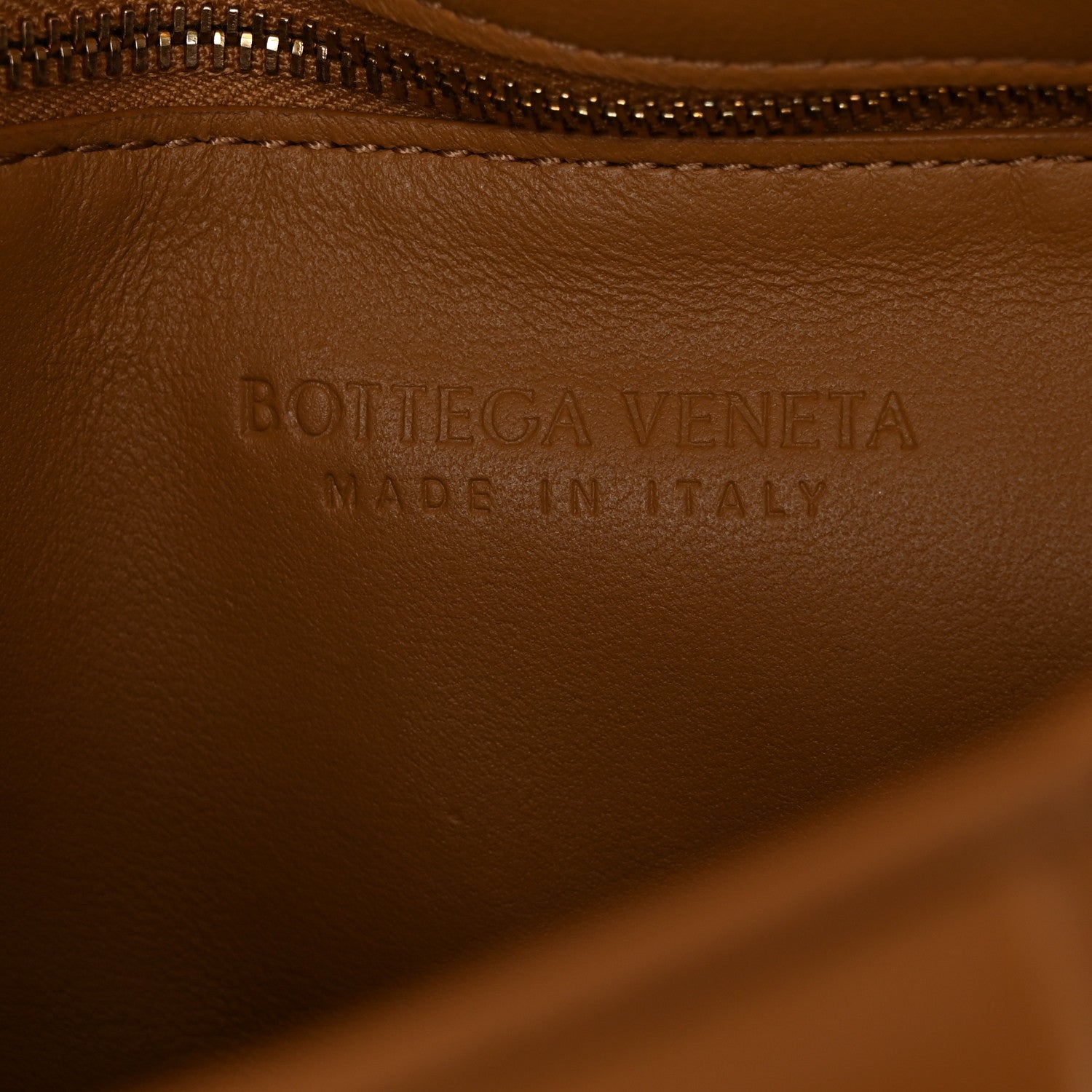 Bottega Veneta Nappa Maxi Intreccio Padded Cassette Crossbody Bag Caramel 6 of 10