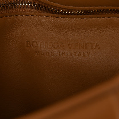 Bottega Veneta Nappa Maxi Intreccio Padded Cassette Crossbody Bag Caramel 6 of 10