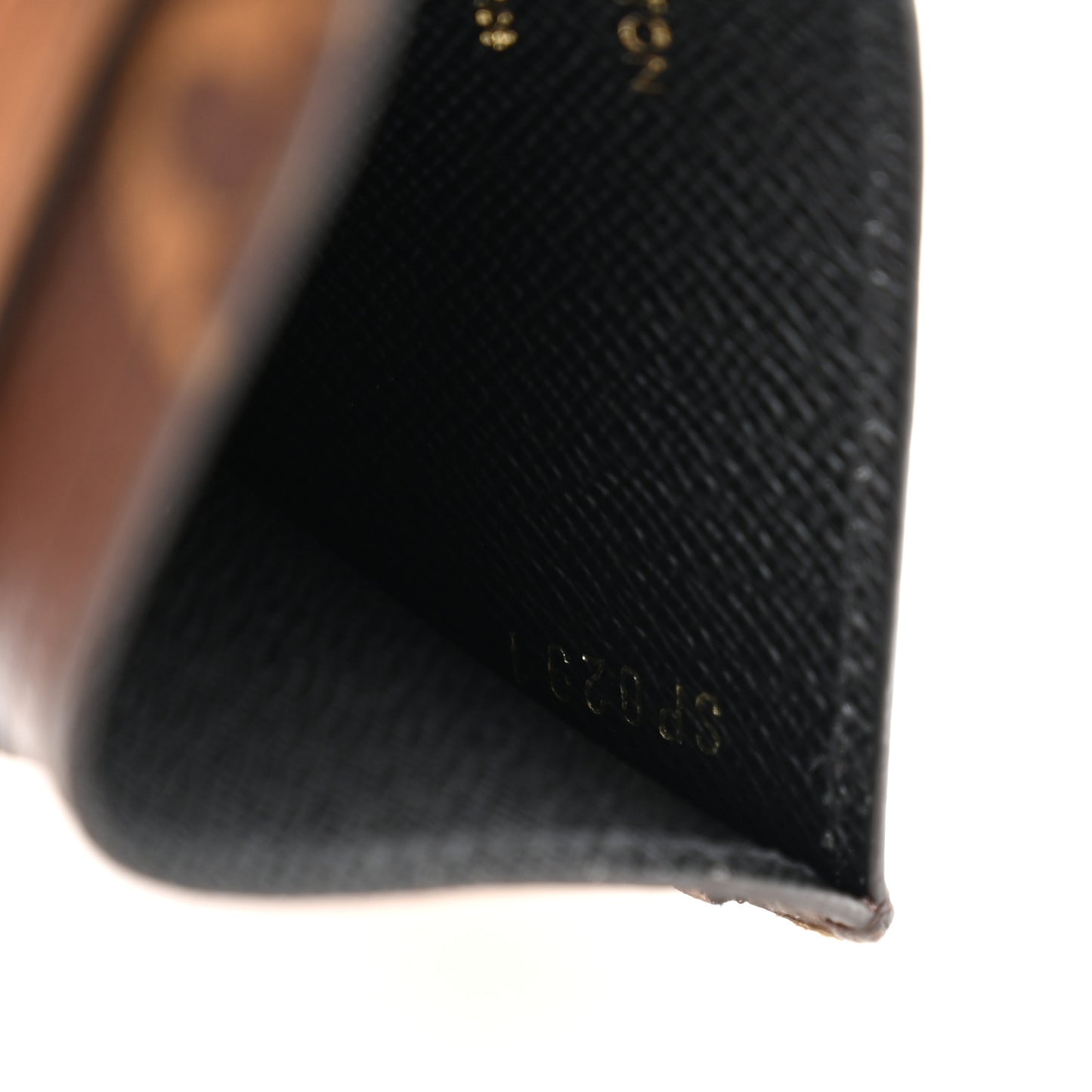 Reverse Monogram Card Holder