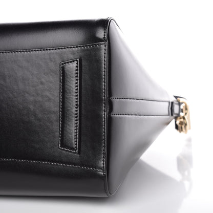 Givenchy Shiny Lord Calfskin Medium Antigona Black 10 of 10