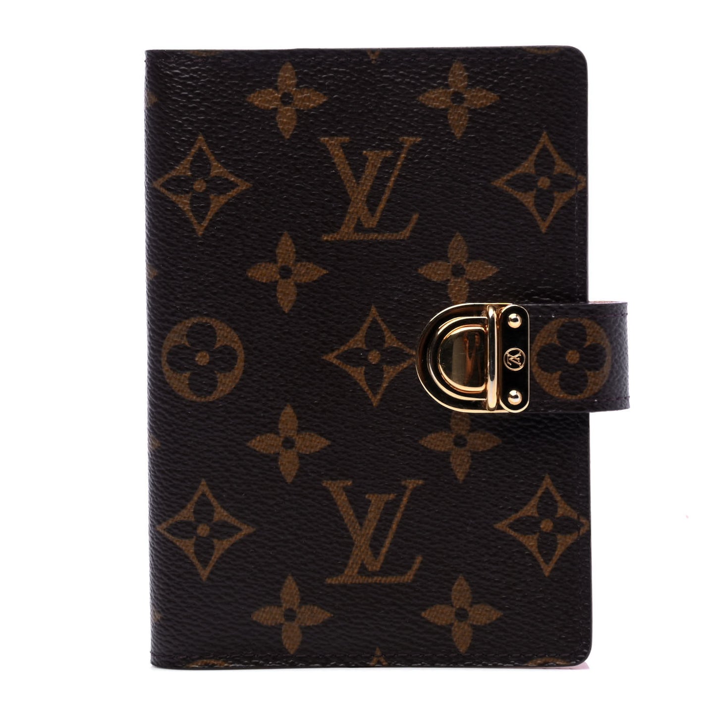 Monogram Koala Small Ring Agenda Cover Rose
