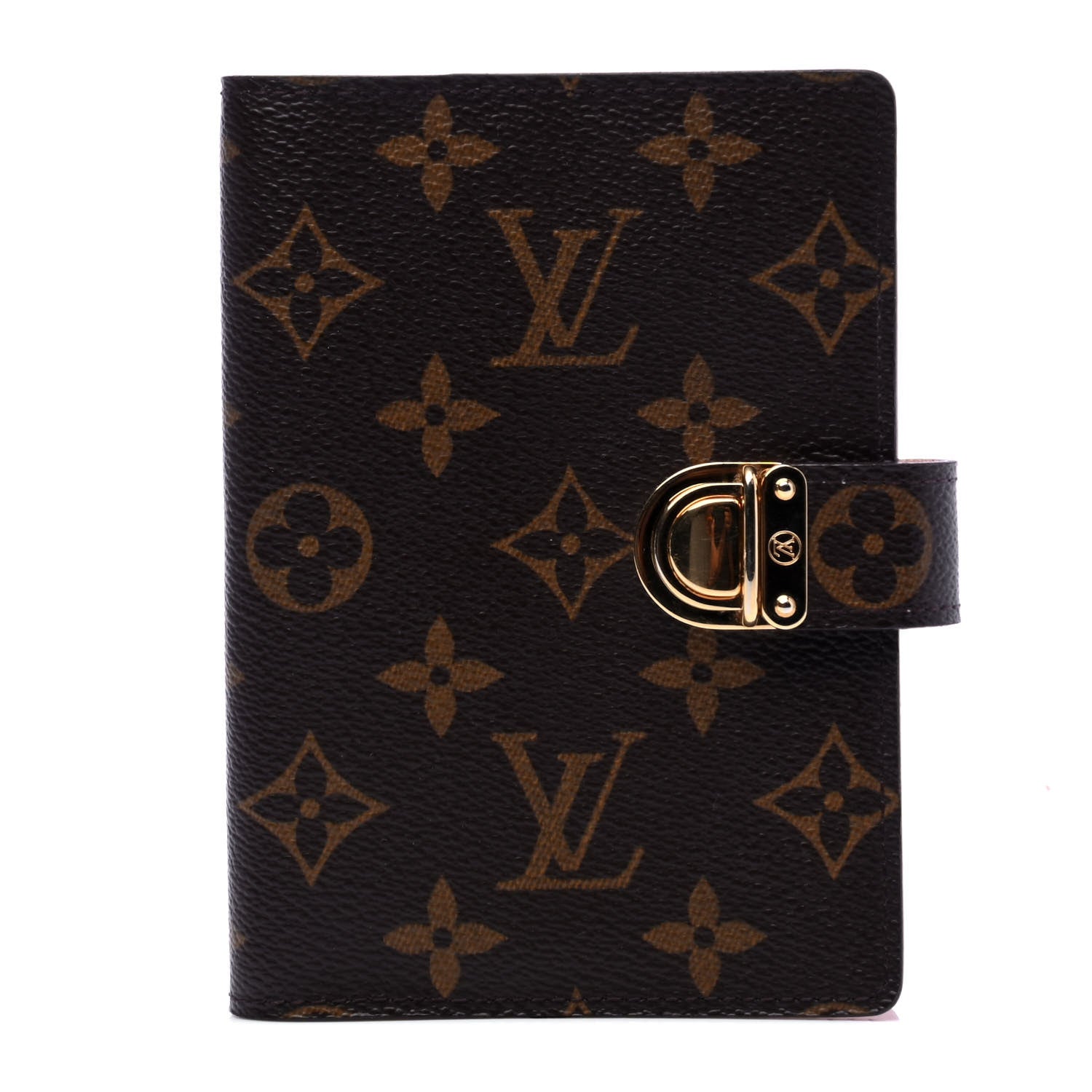 Louis Vuitton Monogram Koala Small Ring Agenda Cover Rose 1 of 5