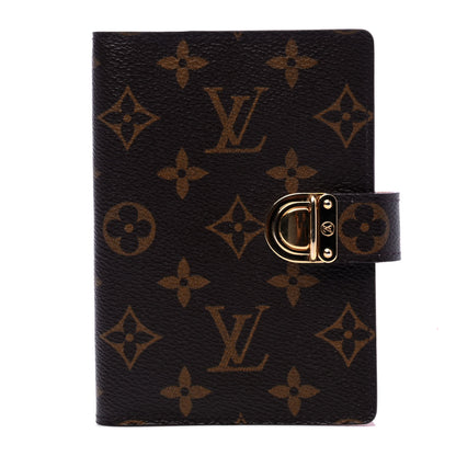 Louis Vuitton Monogram Koala Small Ring Agenda Cover Rose 1 of 5