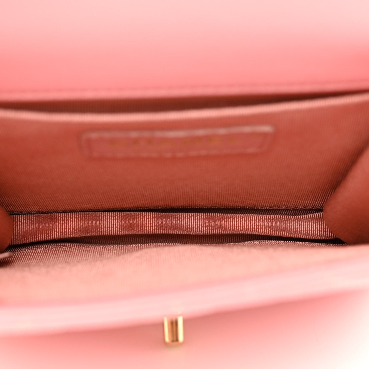 Chanel Lambskin Quilted Chic Pearls Flap Pink 6 of 11