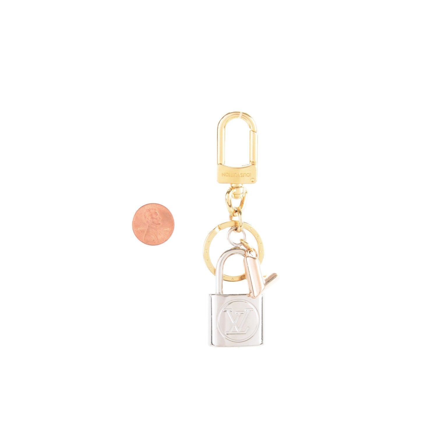 Louis Vuitton Kaleido V Bag Charm Key Holder 2 of 5