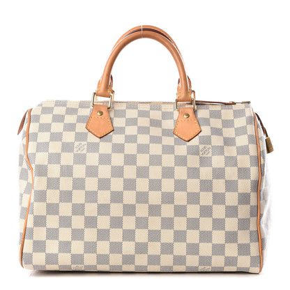 Louis Vuitton Damier Azur Speedy 30 1 of 12