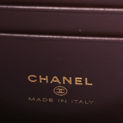Chanel Caviar Quilted Small Vanity Case With Chain Black 6 of 11