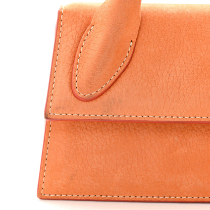 Jacquemus Nubuck Le Chiquito Long Orange 10 of 14