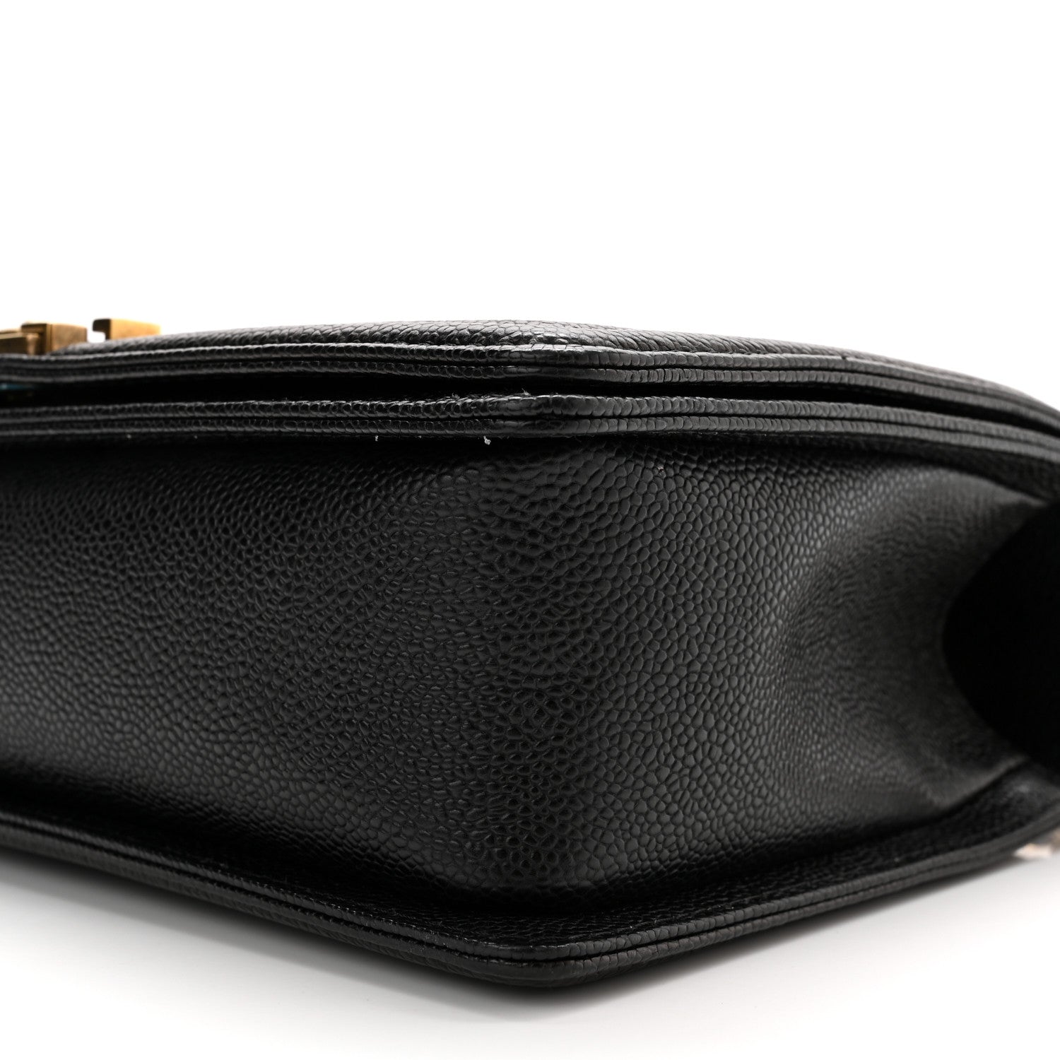 Chanel Caviar Quilted New Medium Boy Flap Black 9 of 10