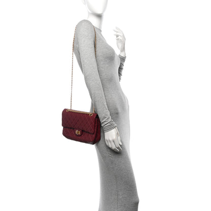 Chanel Aged Calfskin Quilted 2.55 Reissue 225 Flap Burgundy 2 of 12