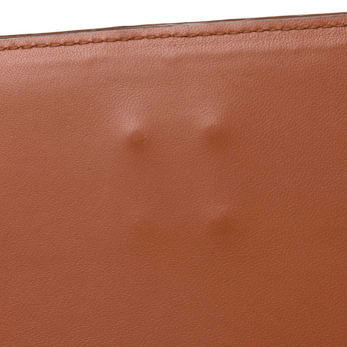Ayers Intrecciato Studded Small Runway Shoulder Bag Brown