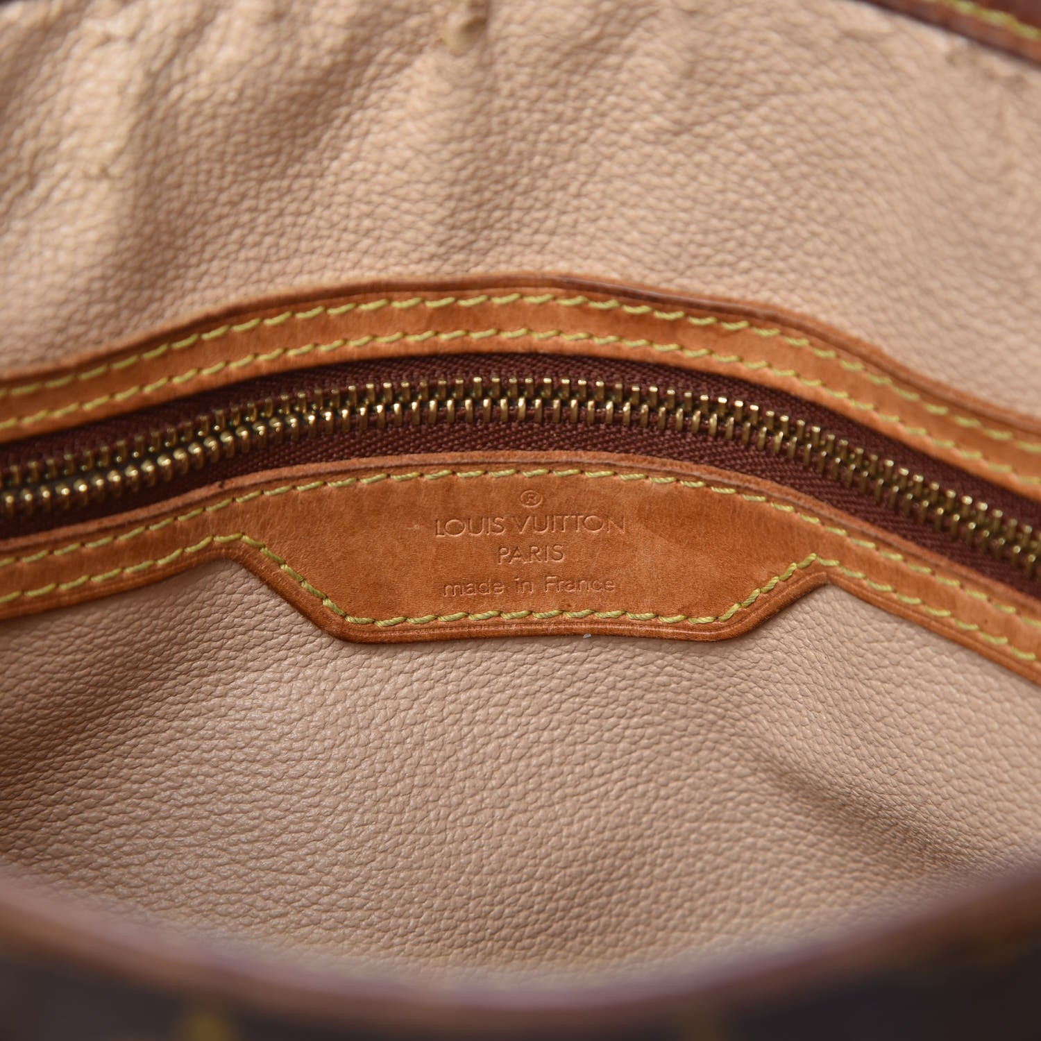 Louis Vuitton Monogram Petit Bucket 23 7 of 25