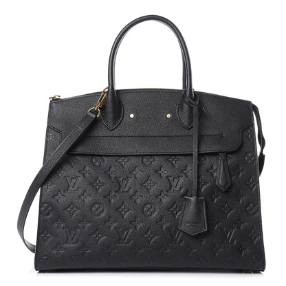 Louis Vuitton Empreinte Pont Neuf GM Black 1 of 9