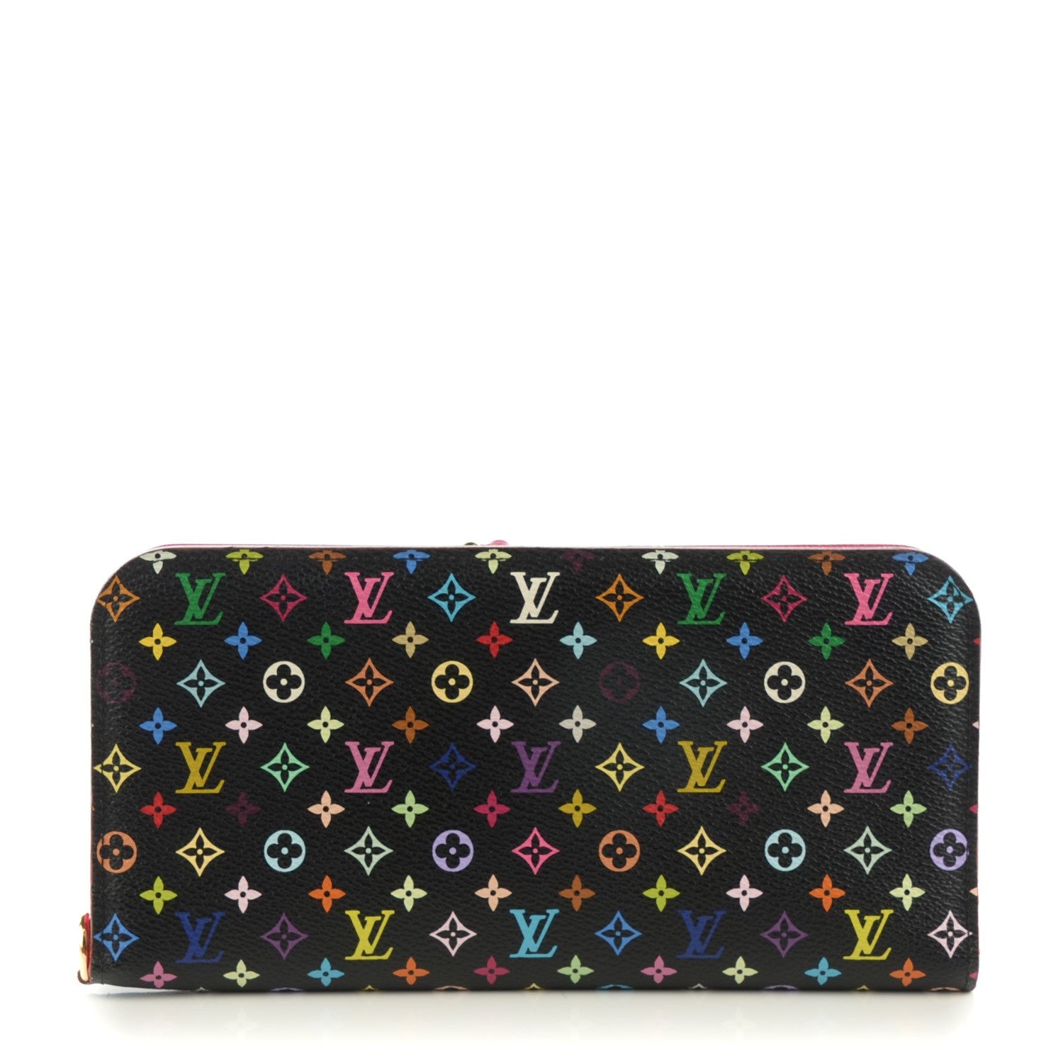 Louis Vuitton Monogram Multicolor Insolite Wallet Black Grenade 1 of 7