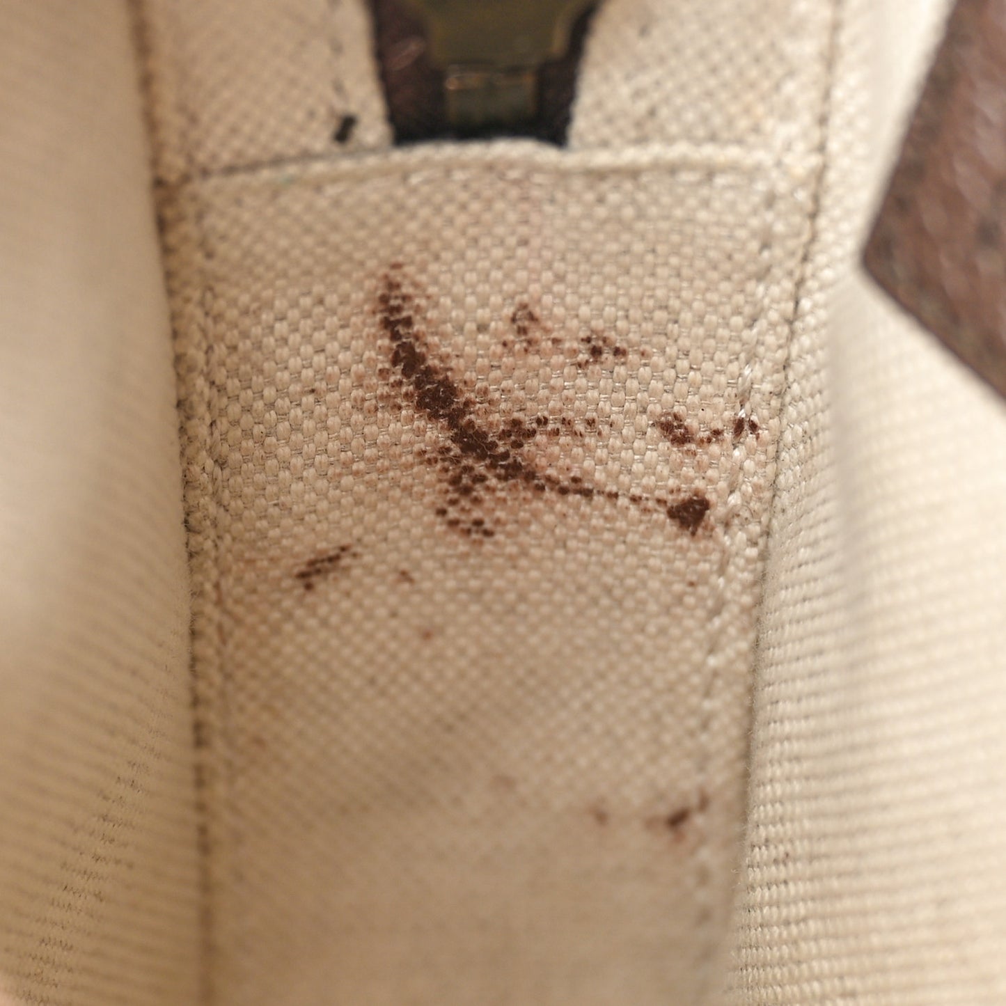 GG Supreme Monogram Textured Dollar Calfskin Web Ophidia Wristlet Shoulder Bag Beige Ebony New Acero