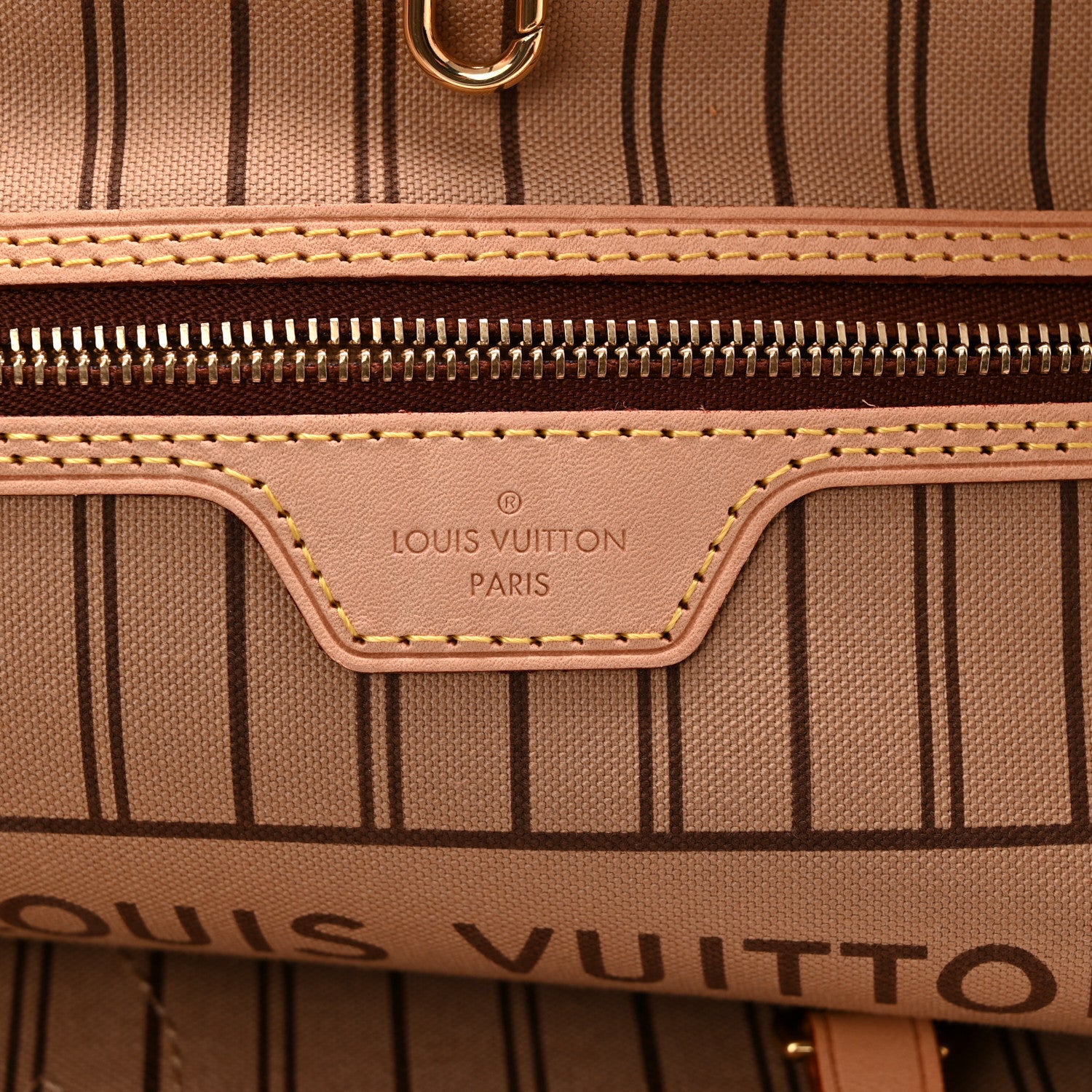 Louis Vuitton Monogram Neo Neverfull MM 7 of 10