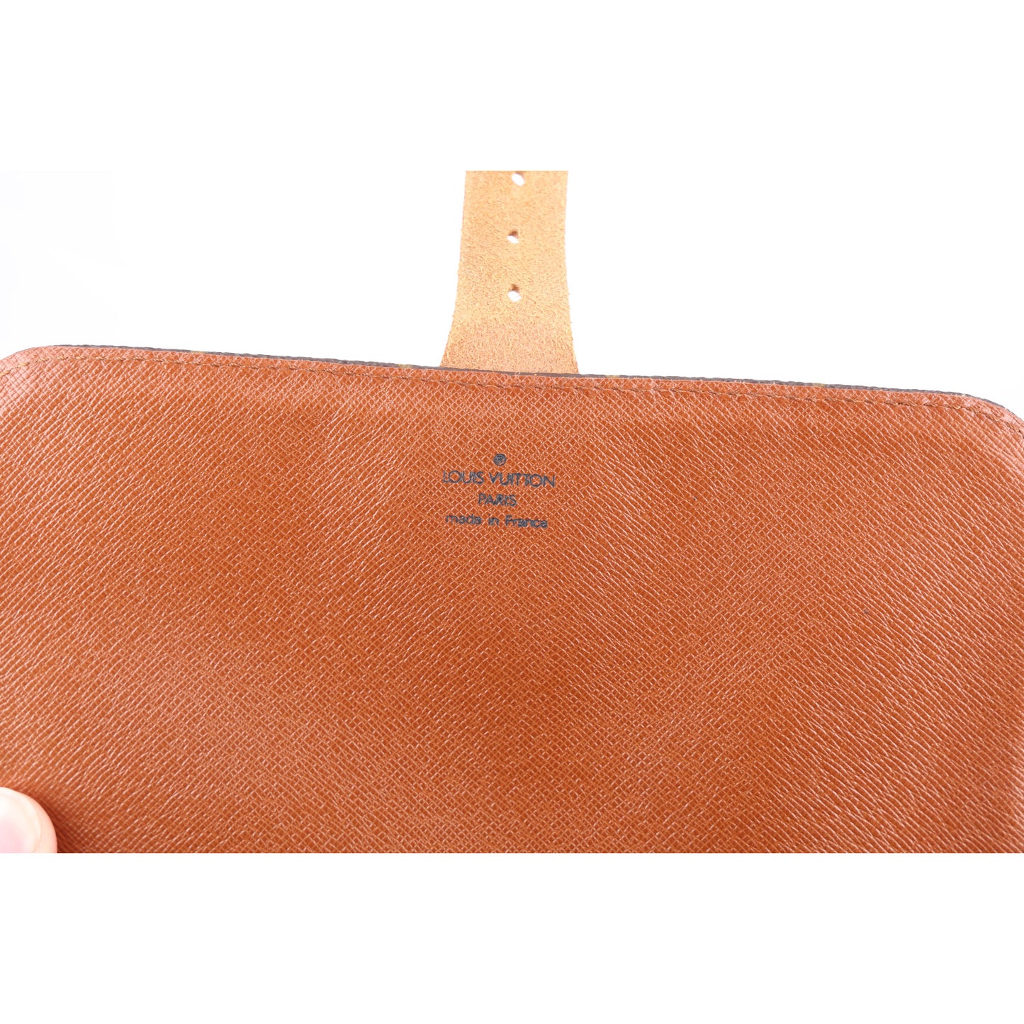 Monogram Cartouchiere 22