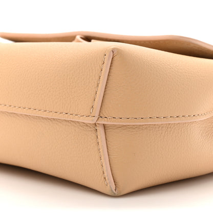 Mansur Gavriel Calfskin Mini Soft Lady Bag Sand 8 of 13