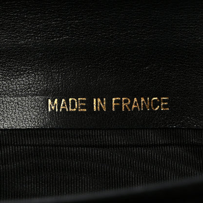 Chanel Caviar Timeless CC French Wallet Black 7 of 13
