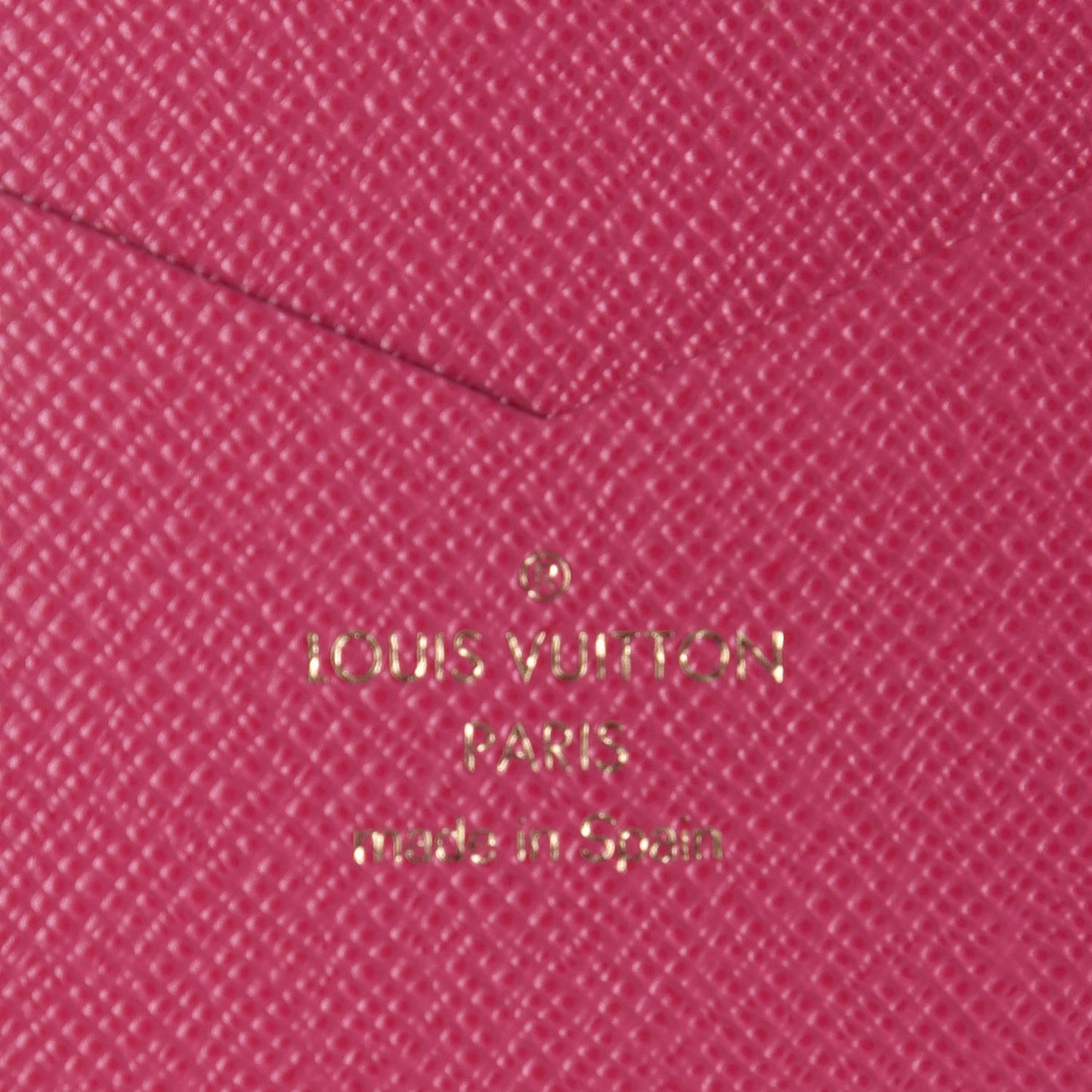 Monogram iPhone X/XS Folio Case Rose Pop