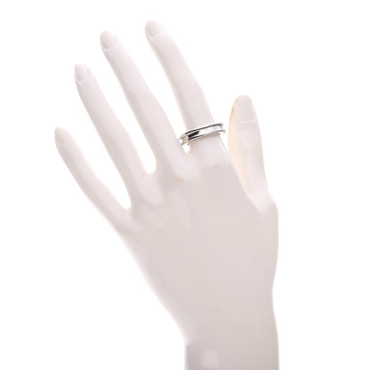 Bulgari 18K White Gold B.Zero1 Ring 52 6 2 of 6