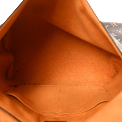 Louis Vuitton Monogram Beaubourg MM Safran Imperial 5 of 10