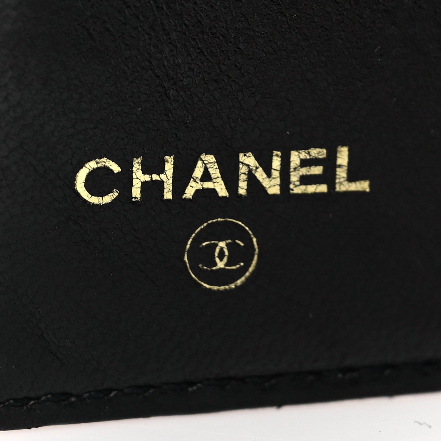 Chanel Caviar Timeless CC Flap Wallet Black 6 of 11