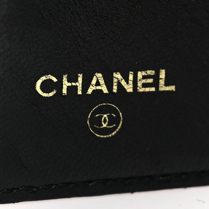 Chanel Caviar Timeless CC Flap Wallet Black 6 of 11