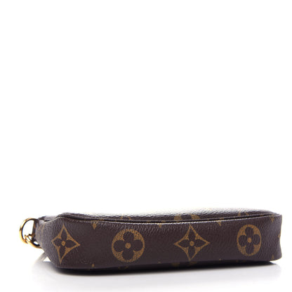 Louis Vuitton Monogram Mini Pochette Accessories 4 of 9