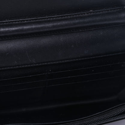 Chanel Caviar Timeless CC Wallet On Chain WOC Black 9 of 10