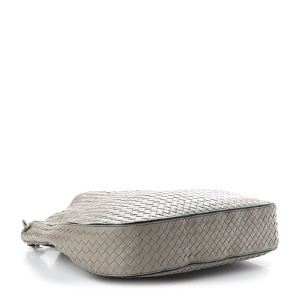 Bottega Veneta Nappa Intrecciato Medium Loop Steel 3 of 8