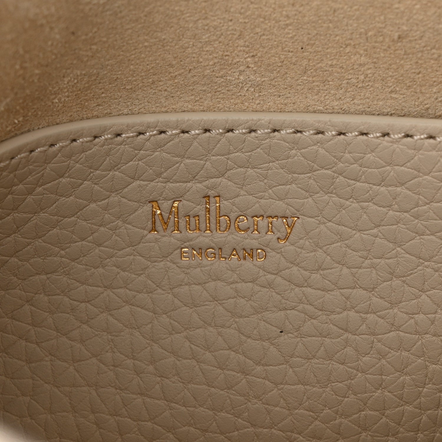 Mulberry Heavy Grain Mini Alexa Chalk 6 of 9