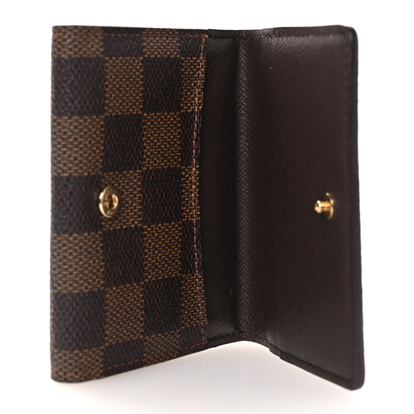 Damier Ebene Ludlow Wallet