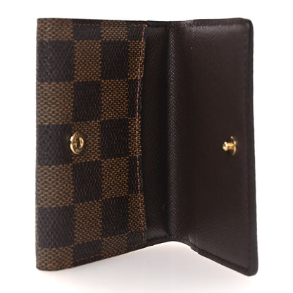 Louis Vuitton Damier Ebene Ludlow Wallet 5 of 6
