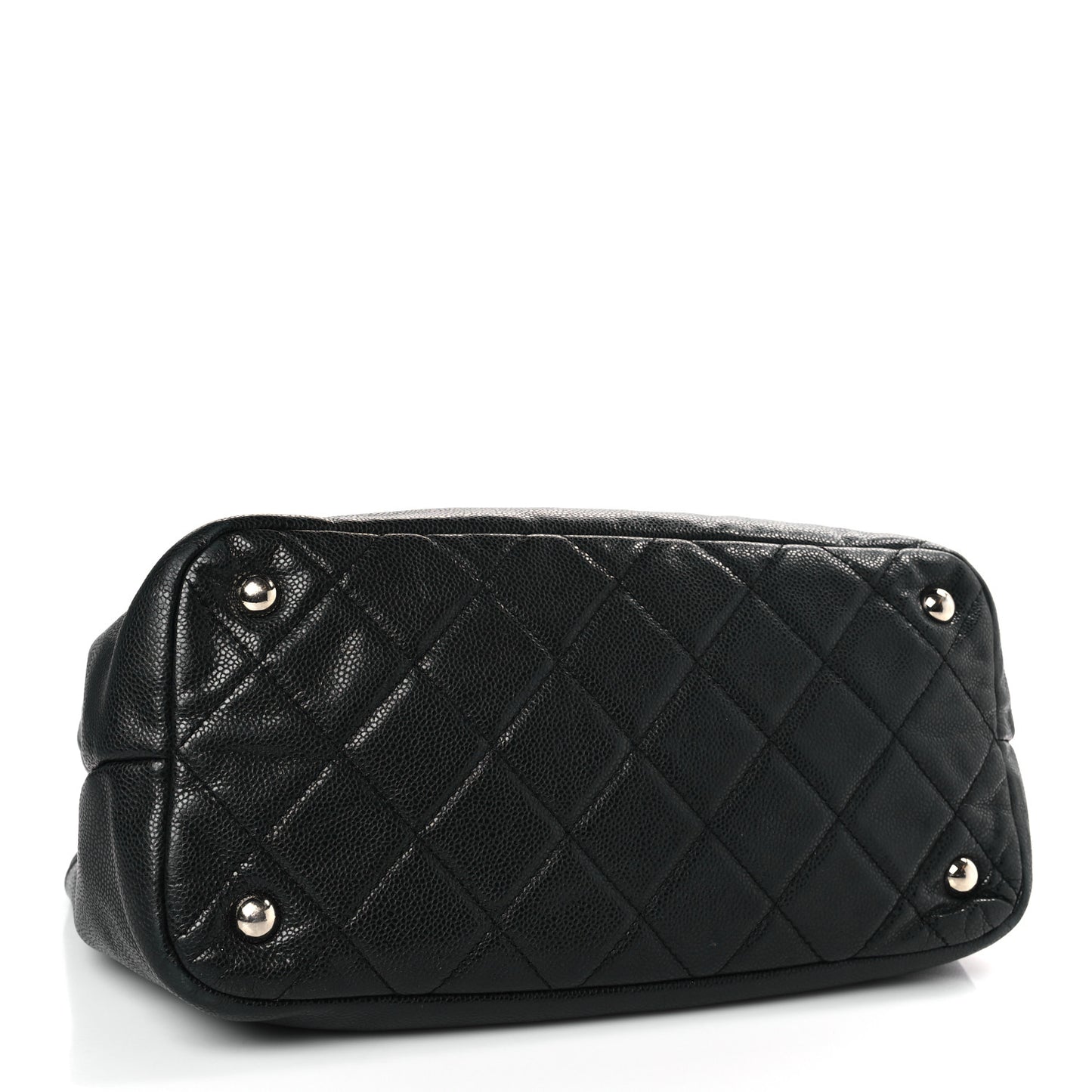 Caviar Timeless CC Soft Tote Black