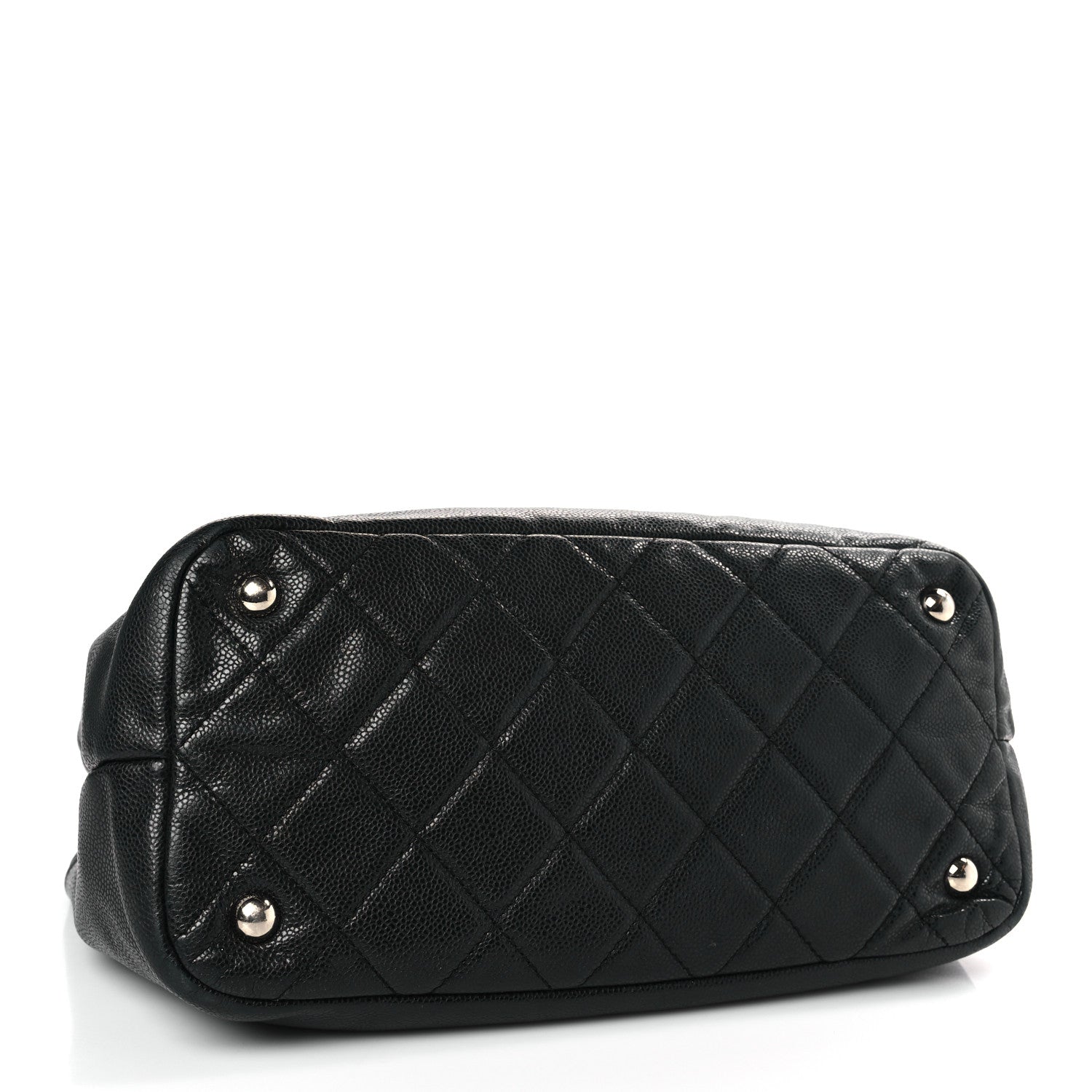 Chanel Caviar Timeless CC Soft Tote Black 4 of 9