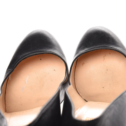 Christian Louboutin Calfskin Bruges 120 Pumps 40 Black 12 of 27