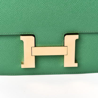 Hermes Epsom Constance 24 Cactus 22 of 22