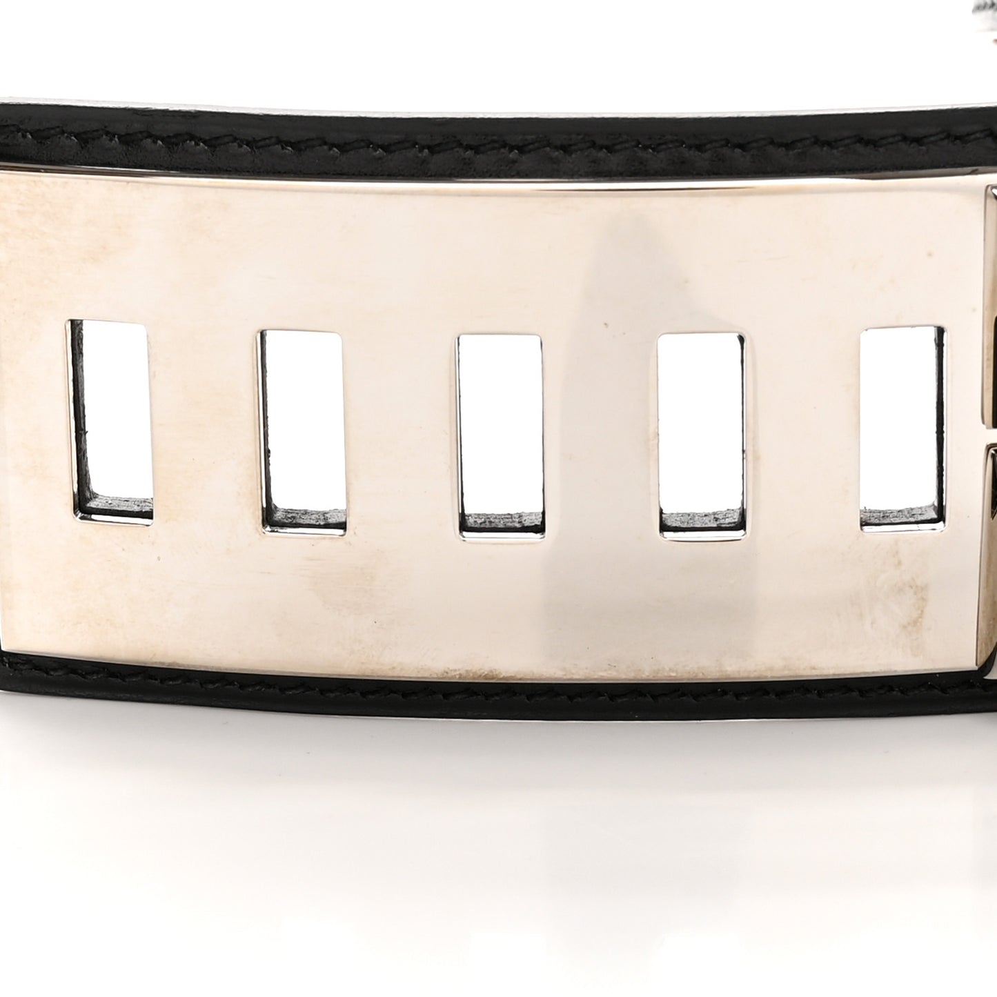 Box Collier De Chien CDC Belt 70 28 Black