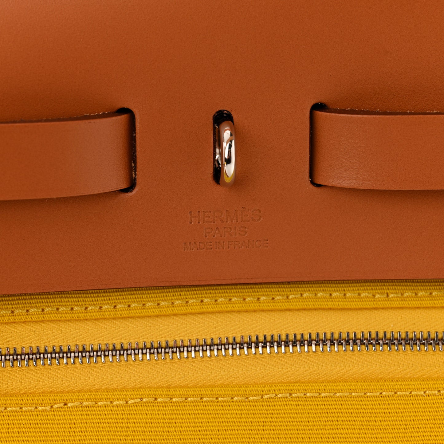 Vache Hunter Toile Officier Herbag Zip PM 31 PM Natural Jaune De Naples